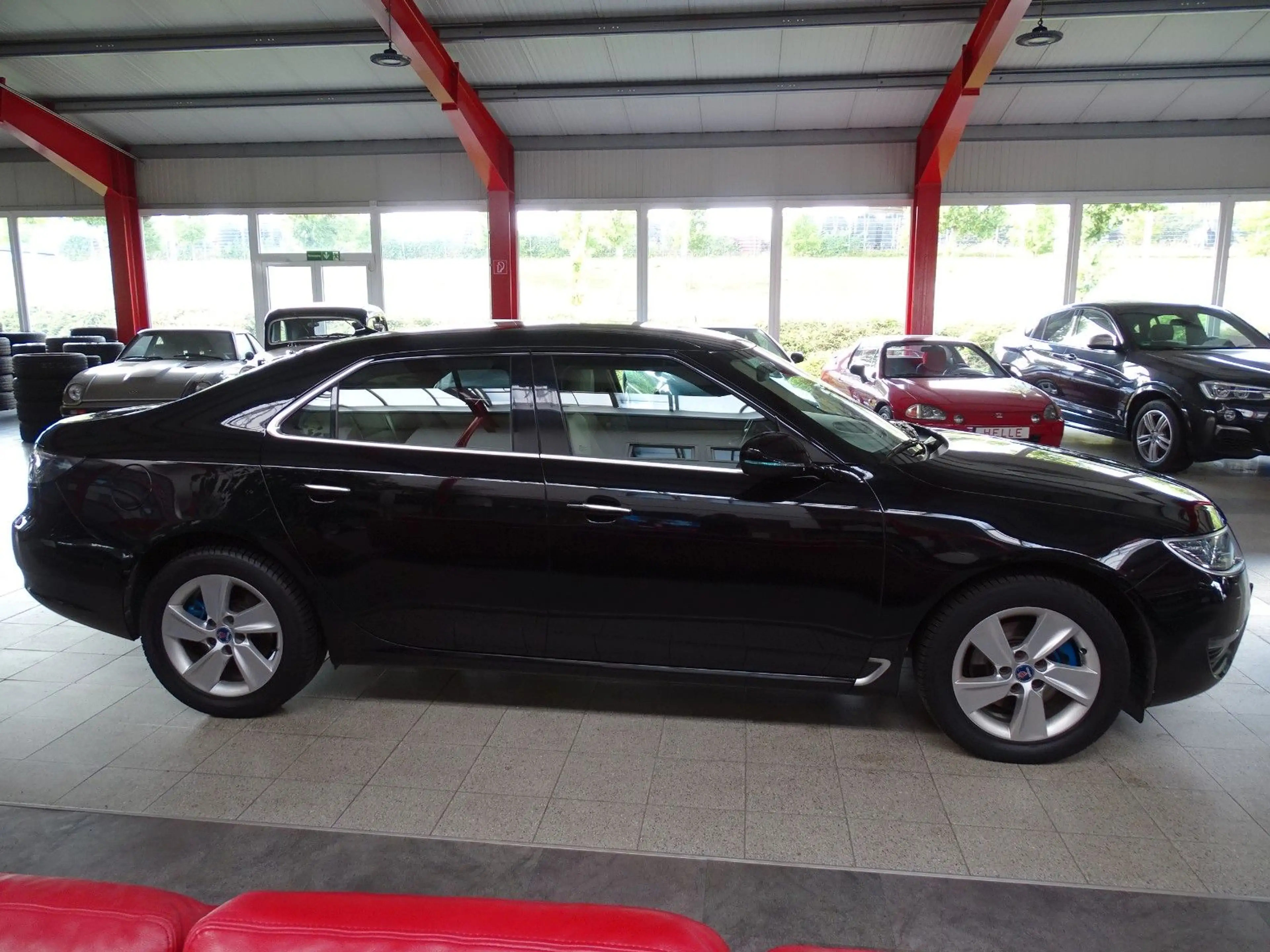 Saab 9-5 Lim. Linear*AHK+LEDER — photo 7