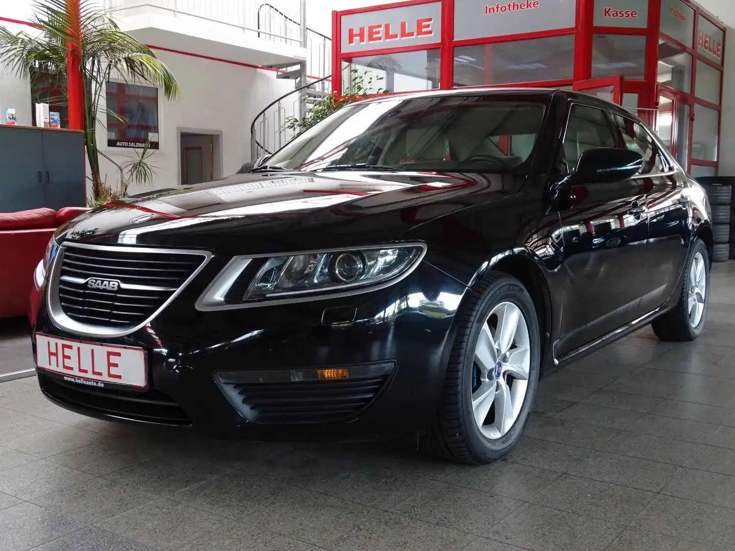 Saab 9-5 Lim. Linear*AHK+LEDER Schwarz - 1