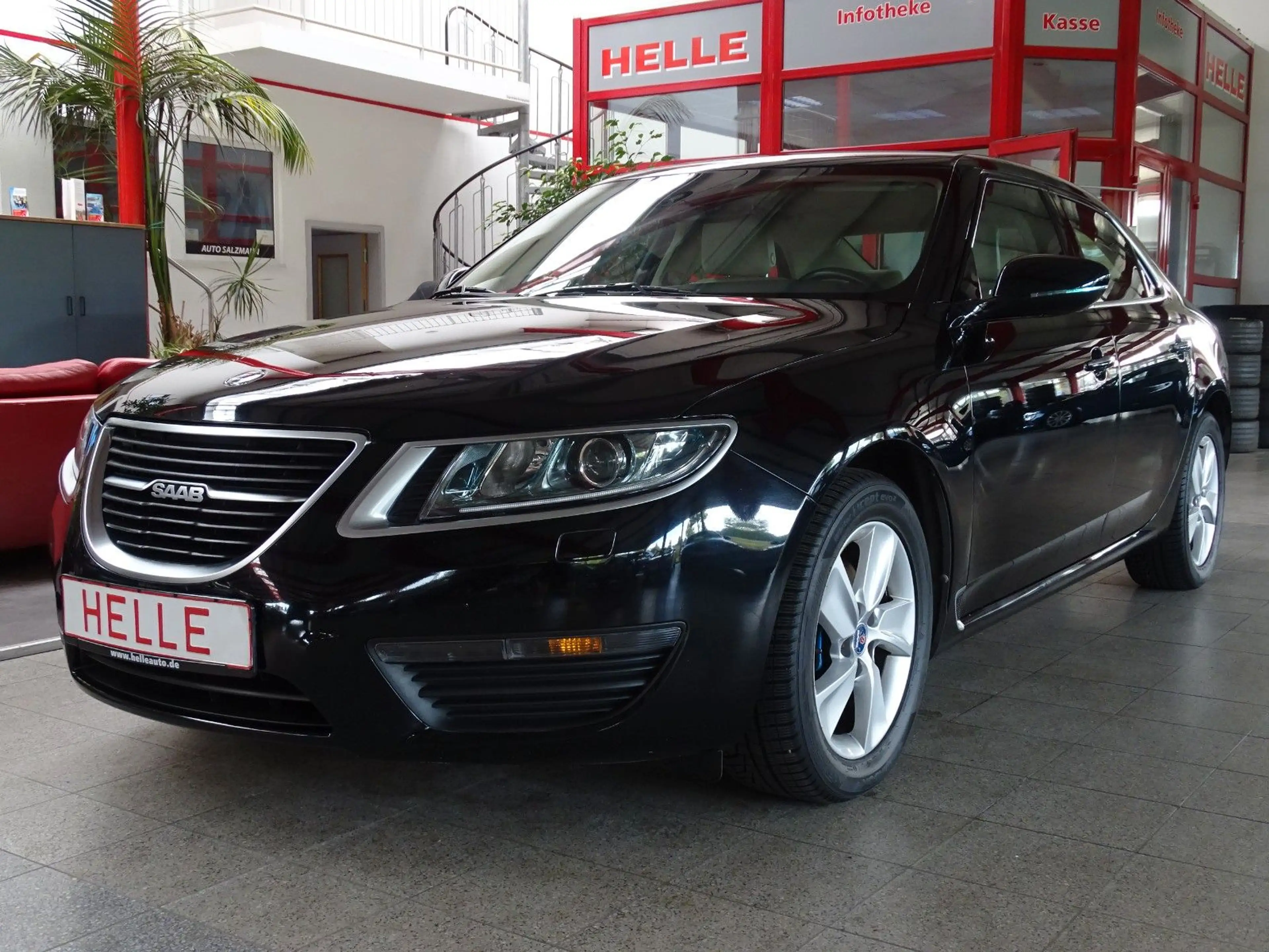 Saab 9-5 Lim. Linear*AHK+LEDER