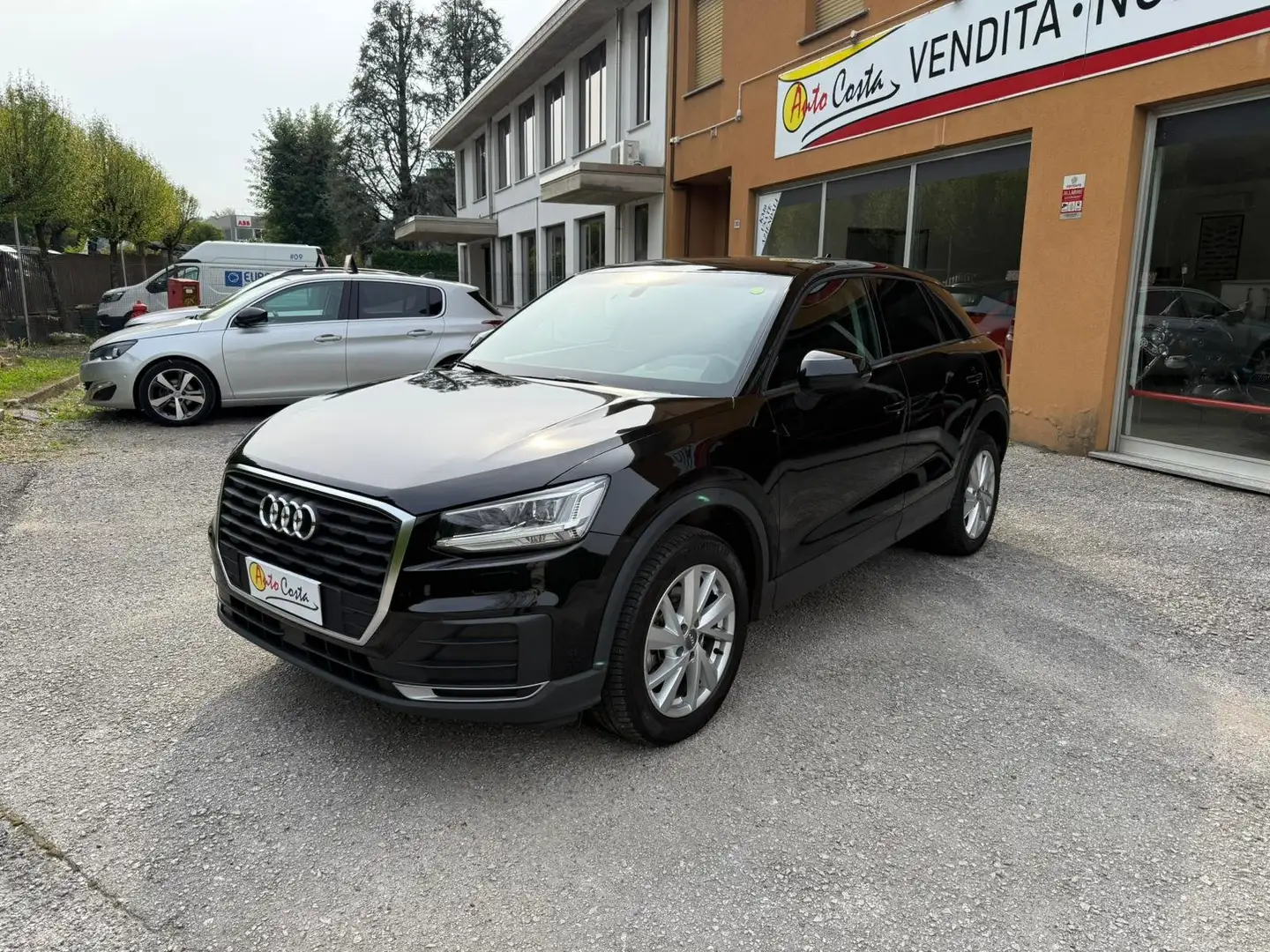 Audi Q2 1.4 tfsi Business Unico Proprietario Schwarz - 2