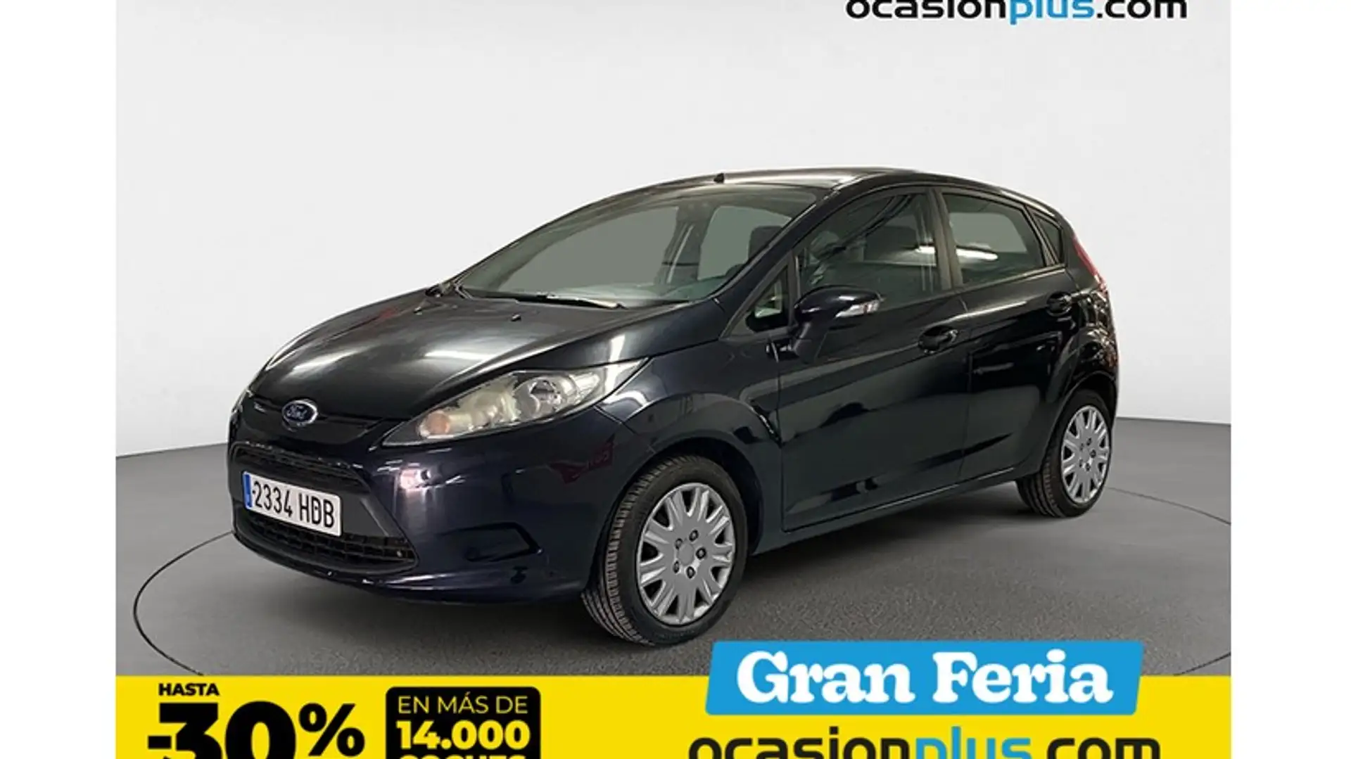 Ford Fiesta 1.4TDCi Trend Negro - 1