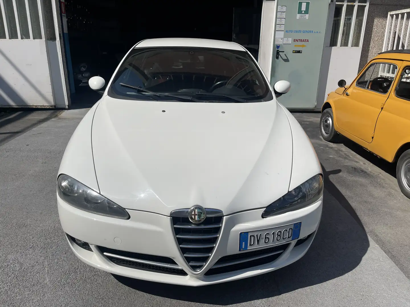 Alfa Romeo 147 147 II 2004 5p 1.9 jtdm Ducati Corse Q2 170cv Bílá - 2