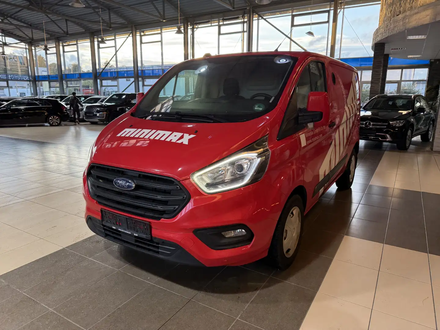 Ford Trend*L1*LED*DAB+*Start Stop*Tempomat*PDC Rouge - 1