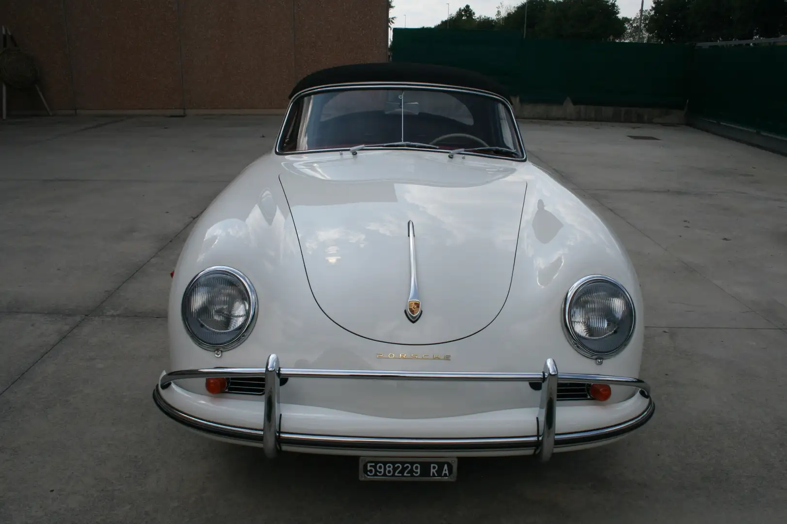Porsche 356 A T2 Cabriolet - 2