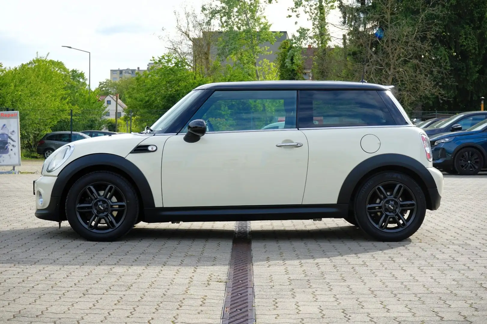 MINI Cooper SHZ/ISOFIX/8F.BEREIF/3.H/LICHT+SICHTPAKET White - 2