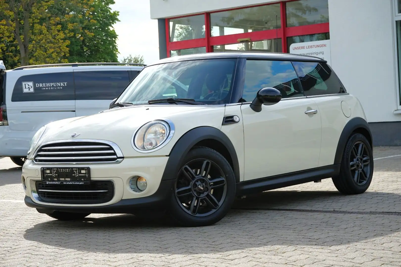 MINI Cooper SHZ/ISOFIX/8F.BEREIF/3.H/LICHT+SICHTPAKET White - 1
