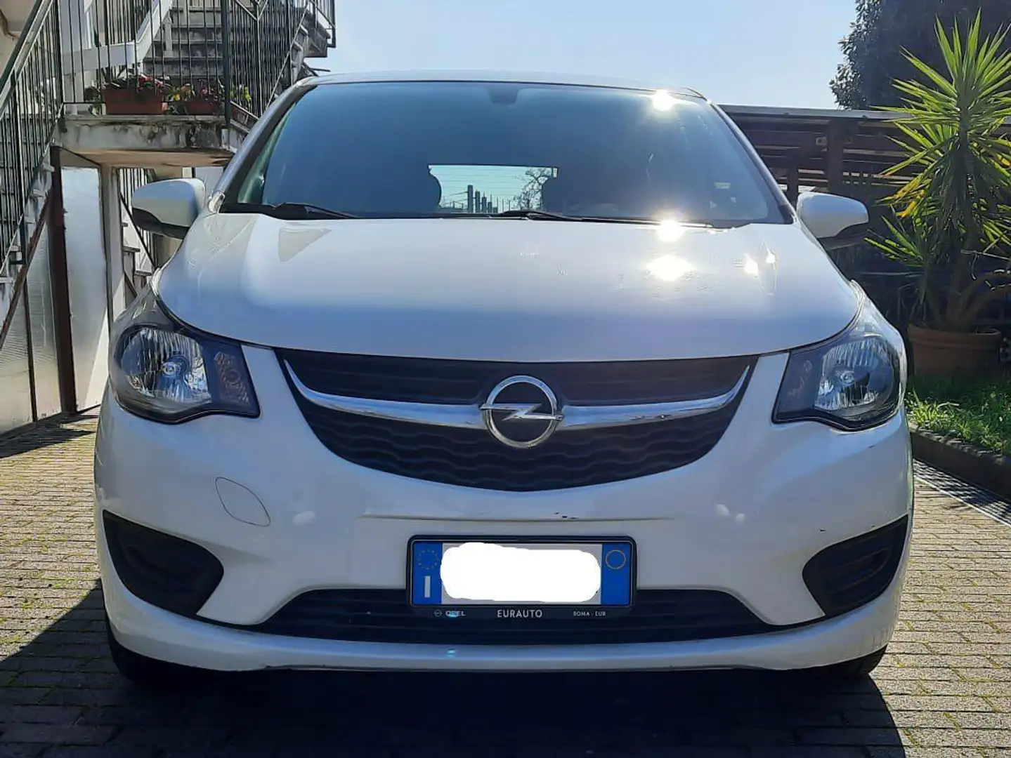 Opel Karl Karl+1.0+N-Joy+75cv Bianco - 1
