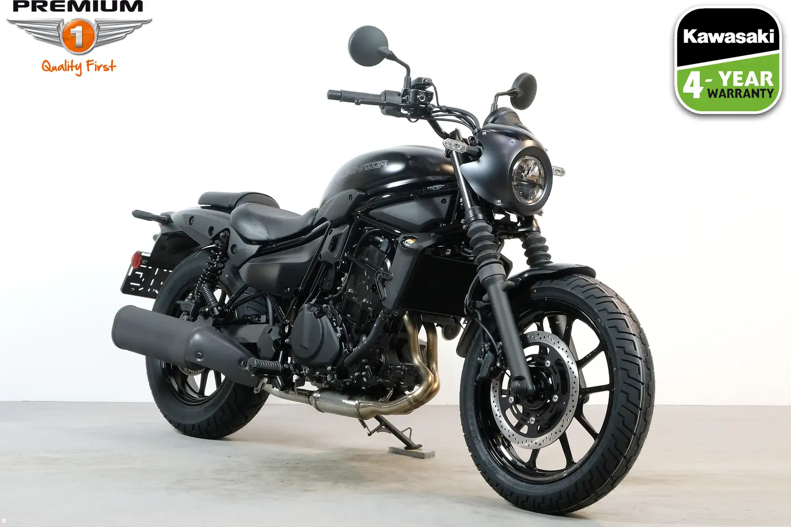 Kawasaki Eliminator 500 SE Grijs - 2