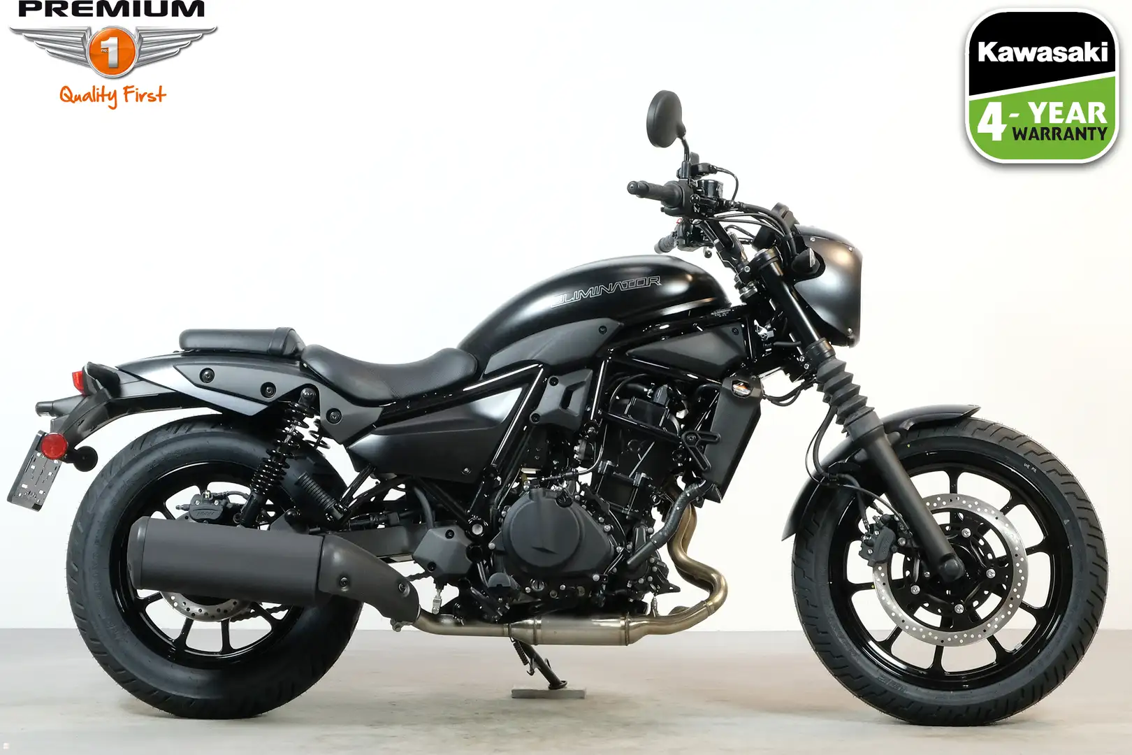 Kawasaki Eliminator 500 SE Grijs - 1