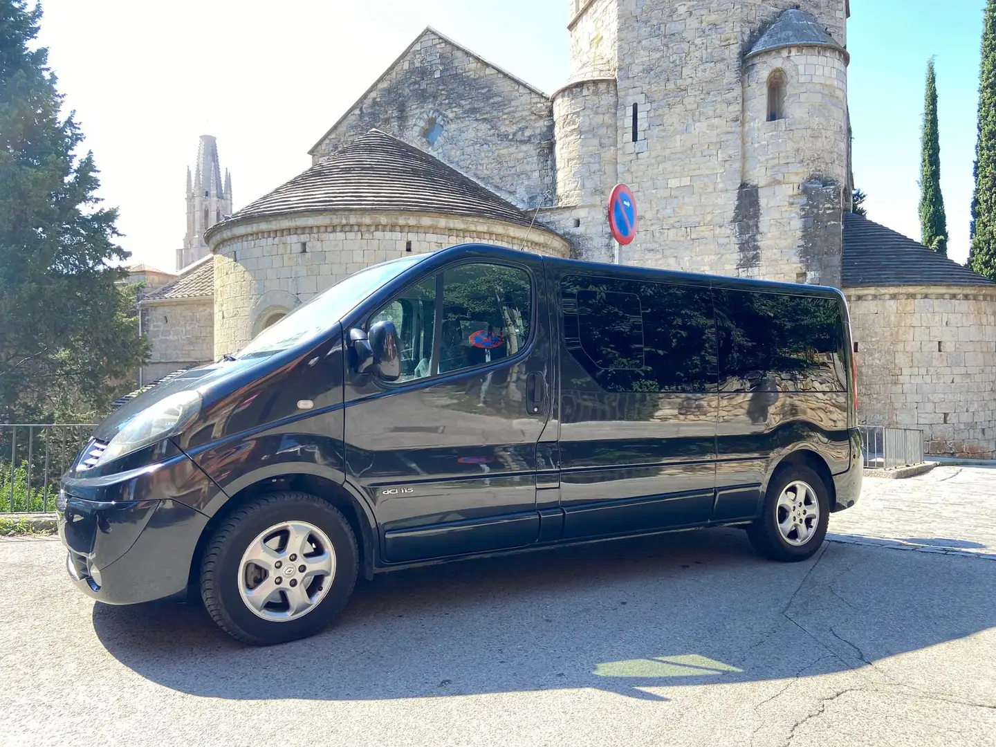 Renault Trafic Trafic 2.0dCi Fg. 29 L1H1 115 E5 Black - 2