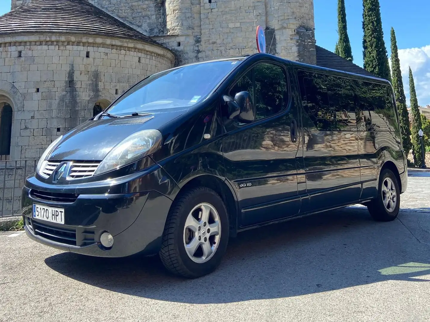 Renault Trafic Trafic 2.0dCi Fg. 29 L1H1 115 E5 Black - 1