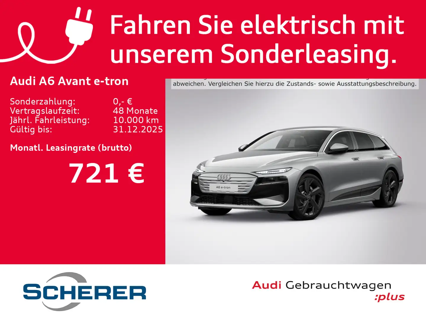 Audi Performance AHK/Matrix-LED/ACC/u Grau - 1