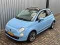 Fiat 500C 0.9 TwinAir Turbo 80 Lounge | Climate Control | 16 Bleu - thumbnail 5