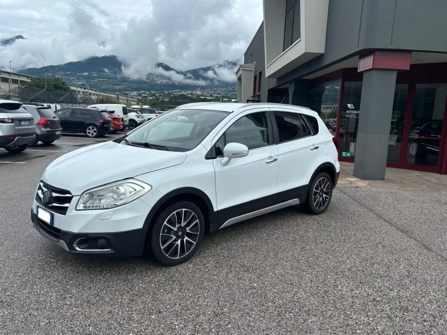 Suzuki SX4 S-Cross 1.6 120CV 4WD ALL Grip Blanco - 2