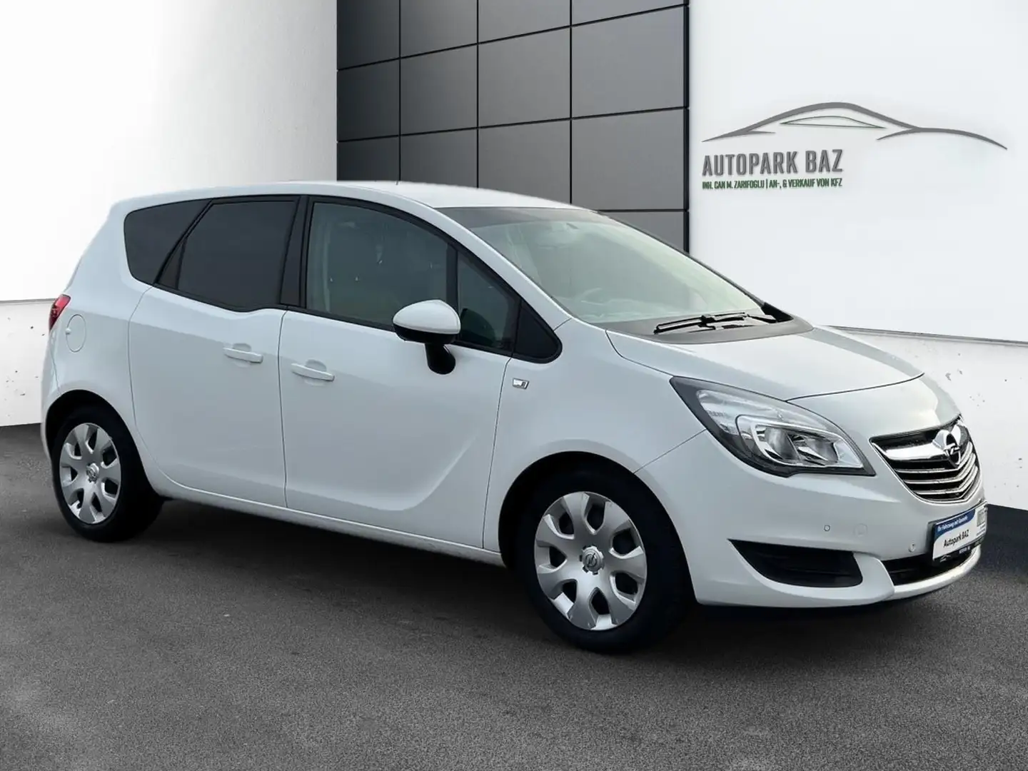 Opel Meriva B Edition AUTOMATIK *2.HAND*KLIM*SH*PDC* Weiß - 2