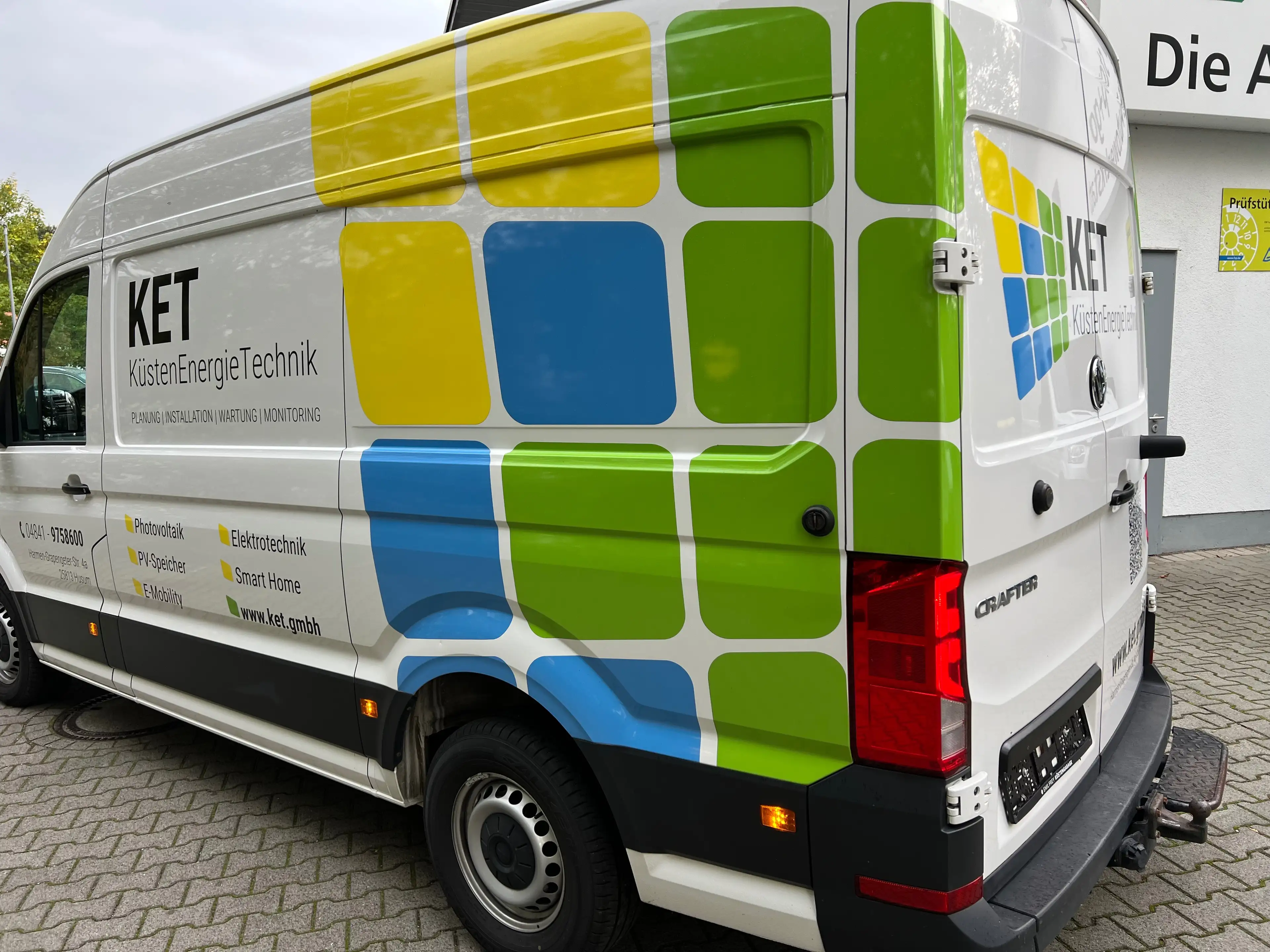 Volkswagen Crafter 35 mittellang Hochdach FWD Trendline — photo 3