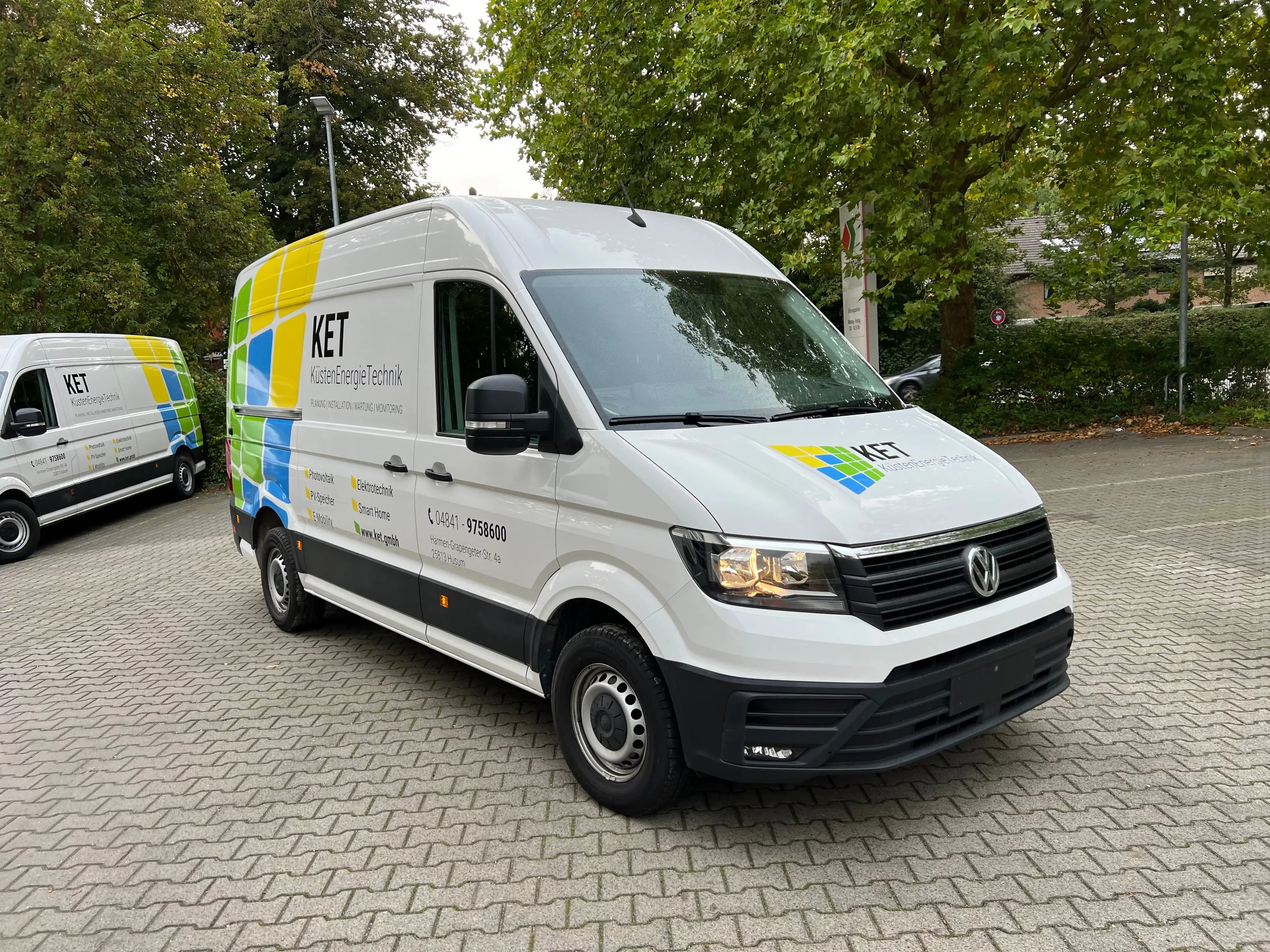 Volkswagen Crafter 35 mittellang Hochdach FWD Trendline