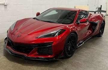 C8 Z06 Cabrio, 3LZ, Z07 Paket