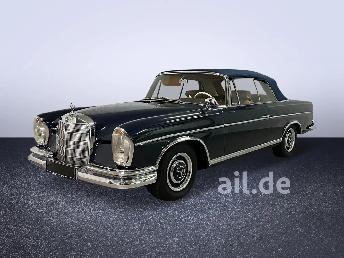 Mercedes-Benz 220 SE Automatic Blau - 1
