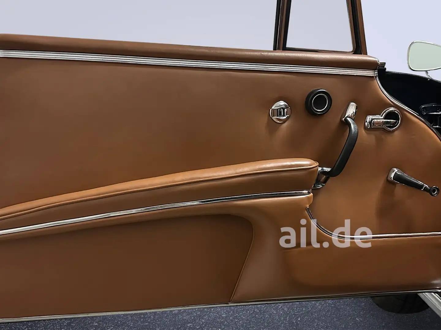 Mercedes-Benz 220 SE Automatic Albastru - 2