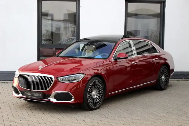 Mercedes-Benz S 580 4M MAYBACH FIRST CLASS TV HUD REAR AXLE