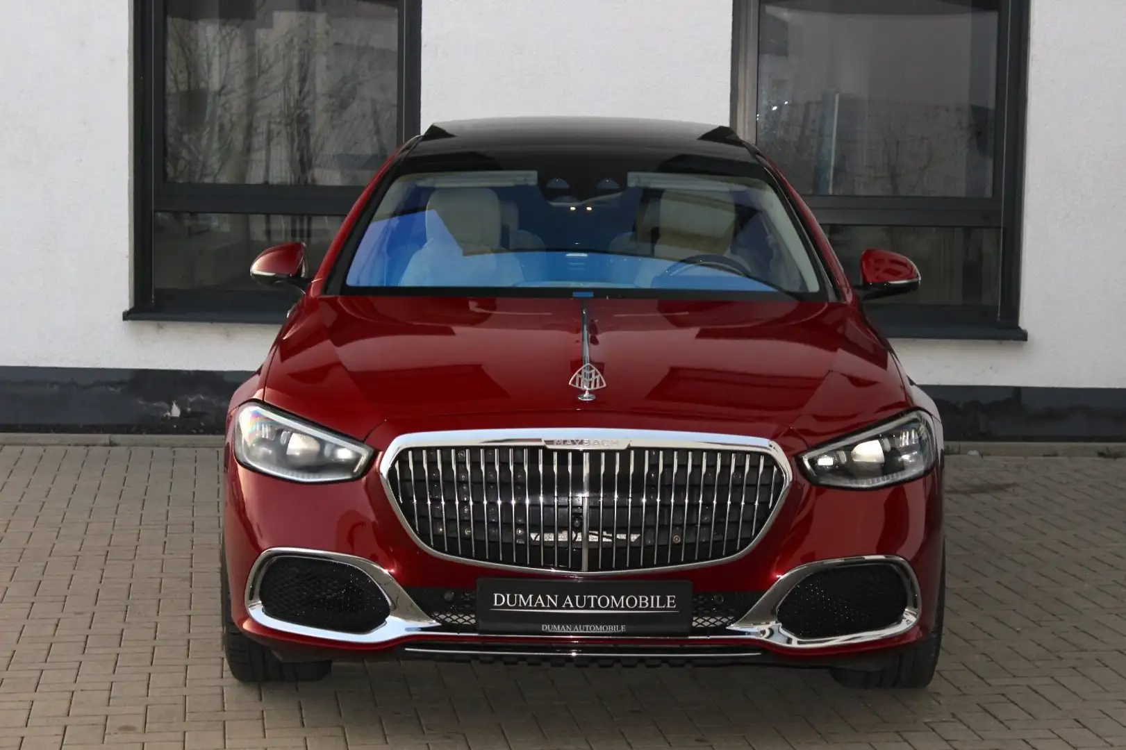 Mercedes-Benz S 580 4M MAYBACH FIRST CLASS TV HUD REAR AXLE Rot - 2