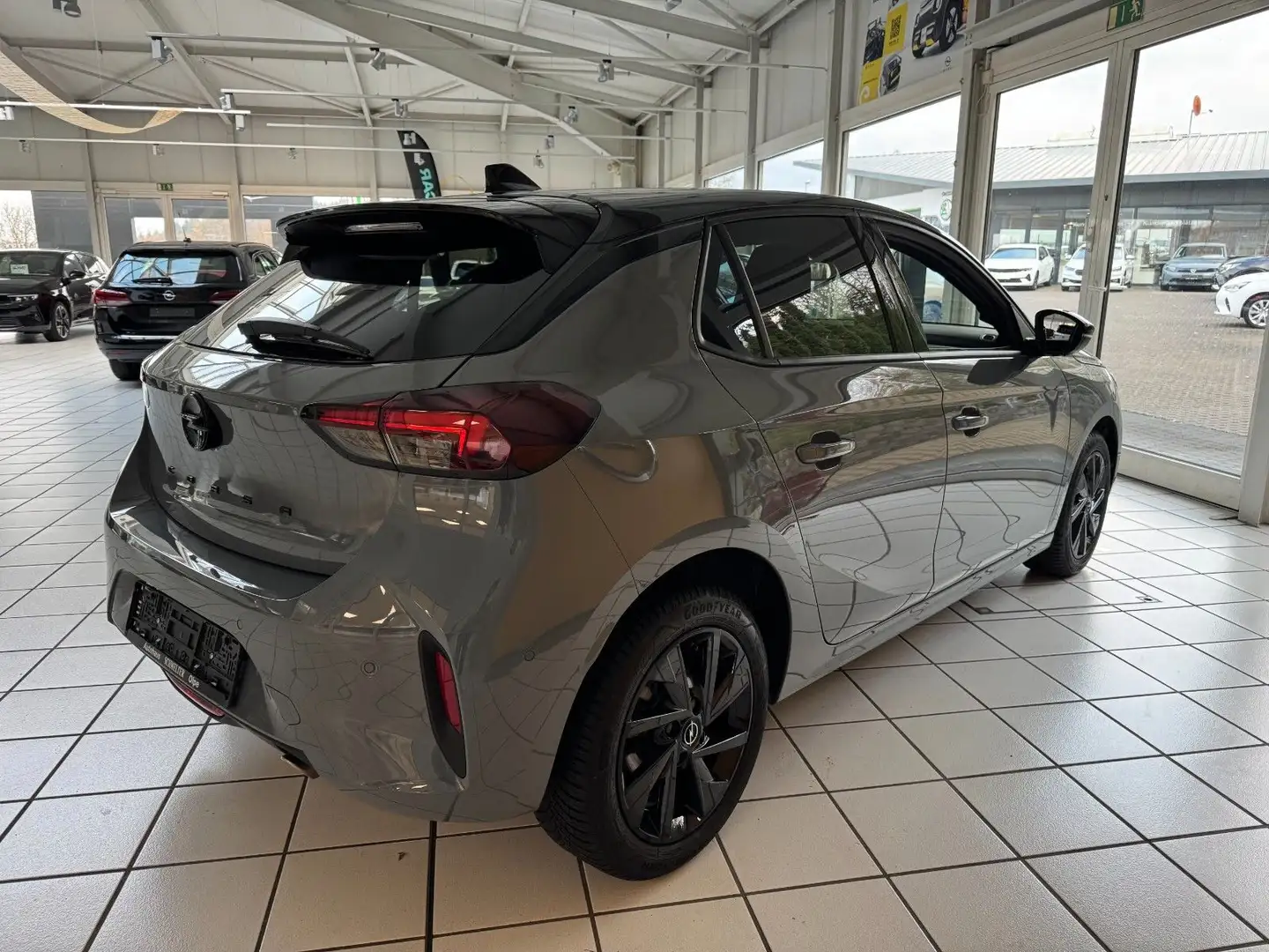 Opel Corsa F GS Matrix-LED+Navi+Kamera Grau - 2