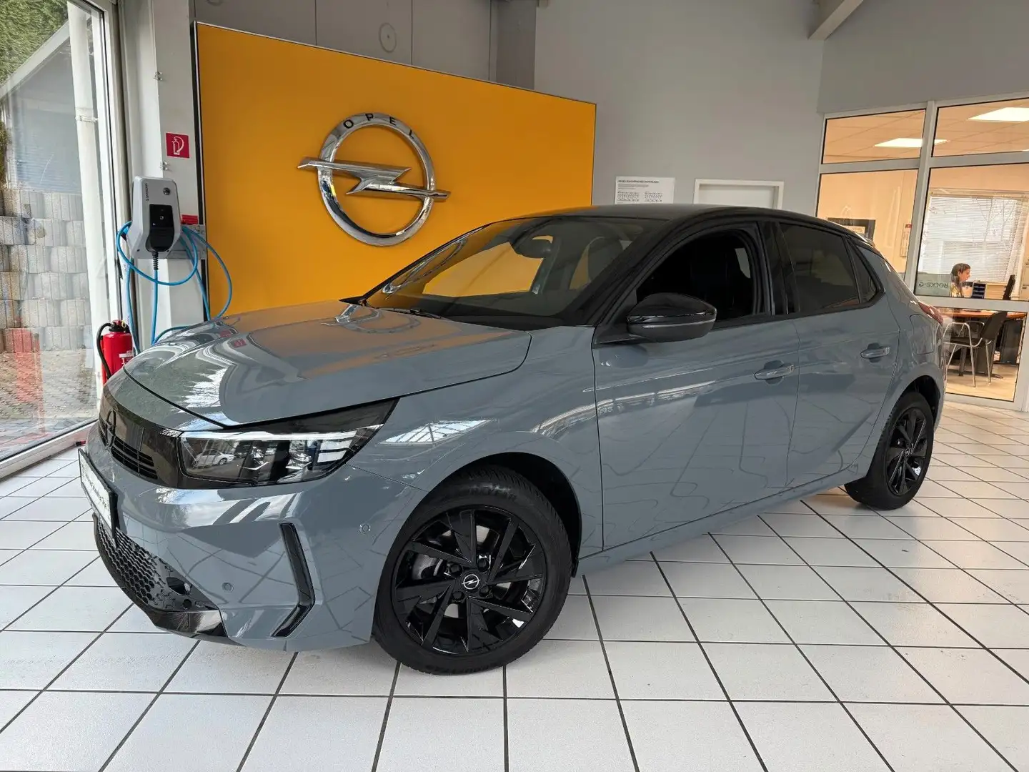 Opel Corsa F GS Matrix-LED+Navi+Kamera Grau - 1