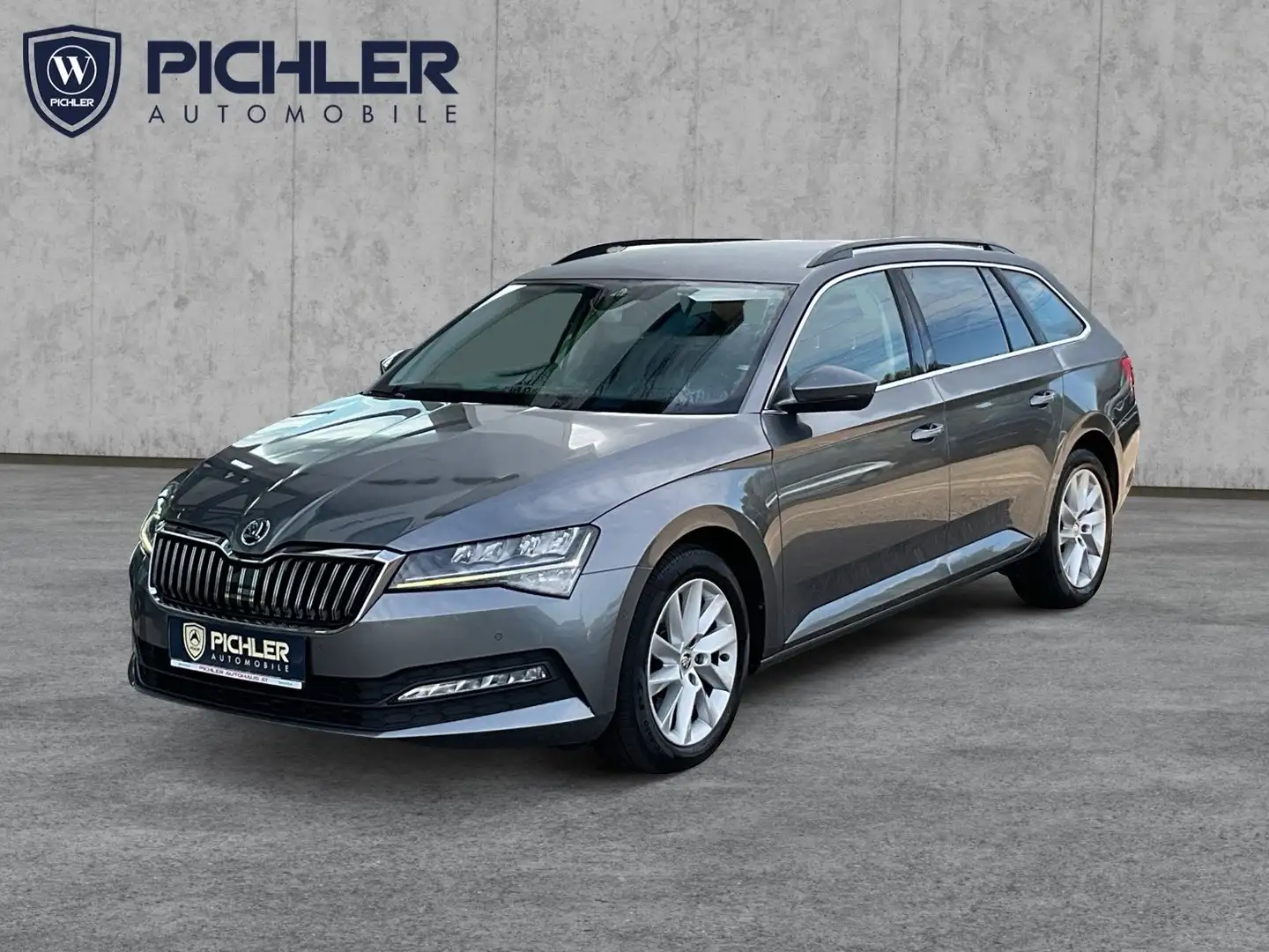 Skoda Superb 4x4 Ambition TDI DSG Grau - 1