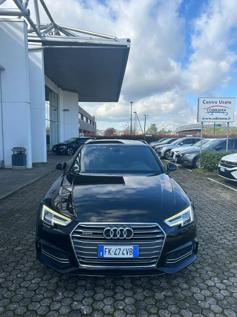 Audi A4 Avant 2.0 TDI 190 CV ABT quattro S tronic S-line Nero - 1