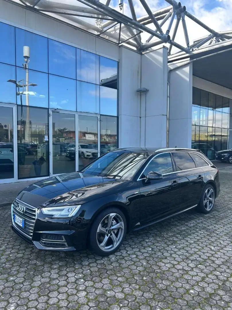 Audi A4 Avant 2.0 TDI 190 CV ABT quattro S tronic S-line Nero - 2