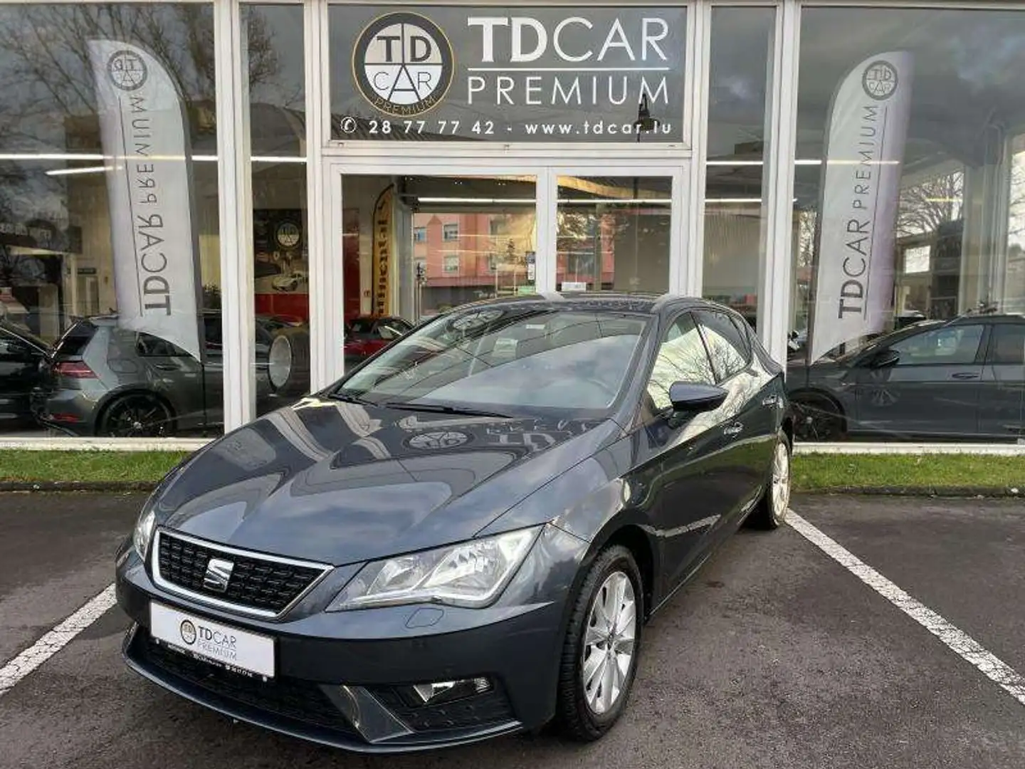 SEAT Leon 1.5 TSi Style Gris - 1