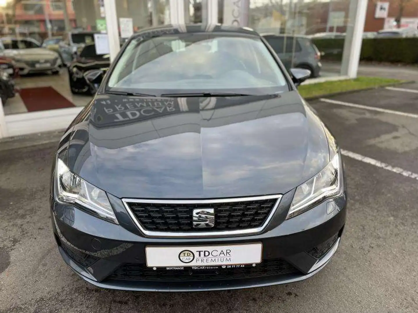 SEAT Leon 1.5 TSi Style Gris - 2