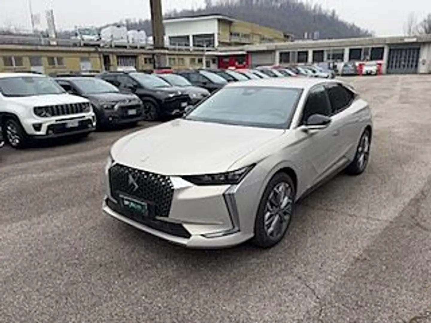 DS Automobiles DS 4 Bastille Business 1.5 BlueHDi 130 Cv - Km Zero Grigio - 1