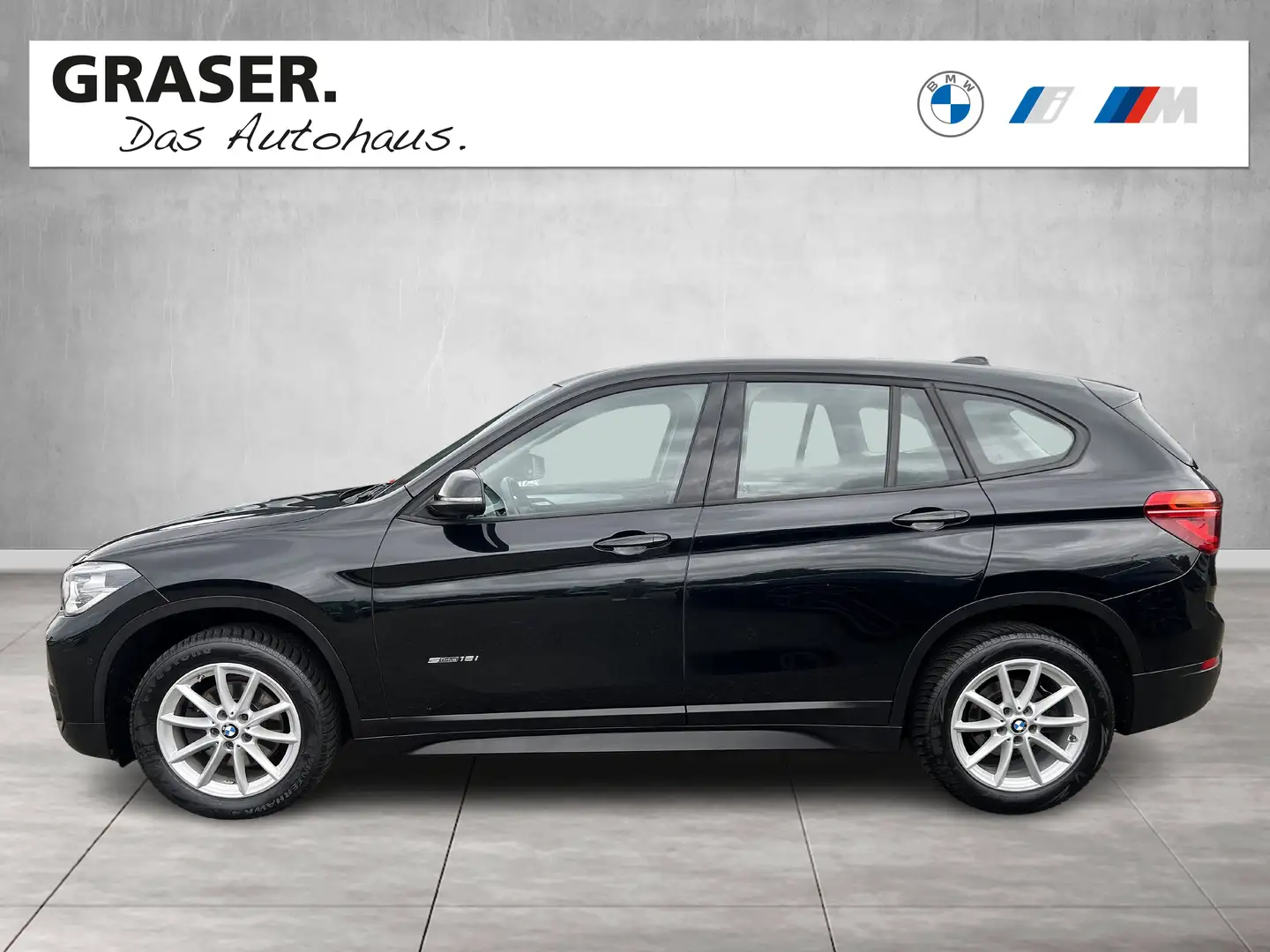 BMW X1 sDrive18i Advantage  NUR HÄNDLER / EXPORT Чорний - 2