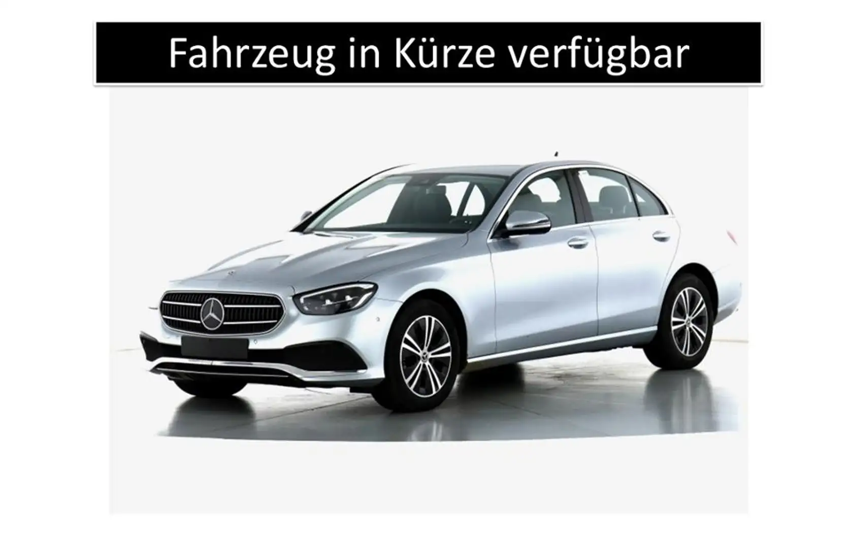 Mercedes-Benz E 220 d Limousine AVANTGARDE/STHZ/MEMORY/SHZ/TOT Silber - 1