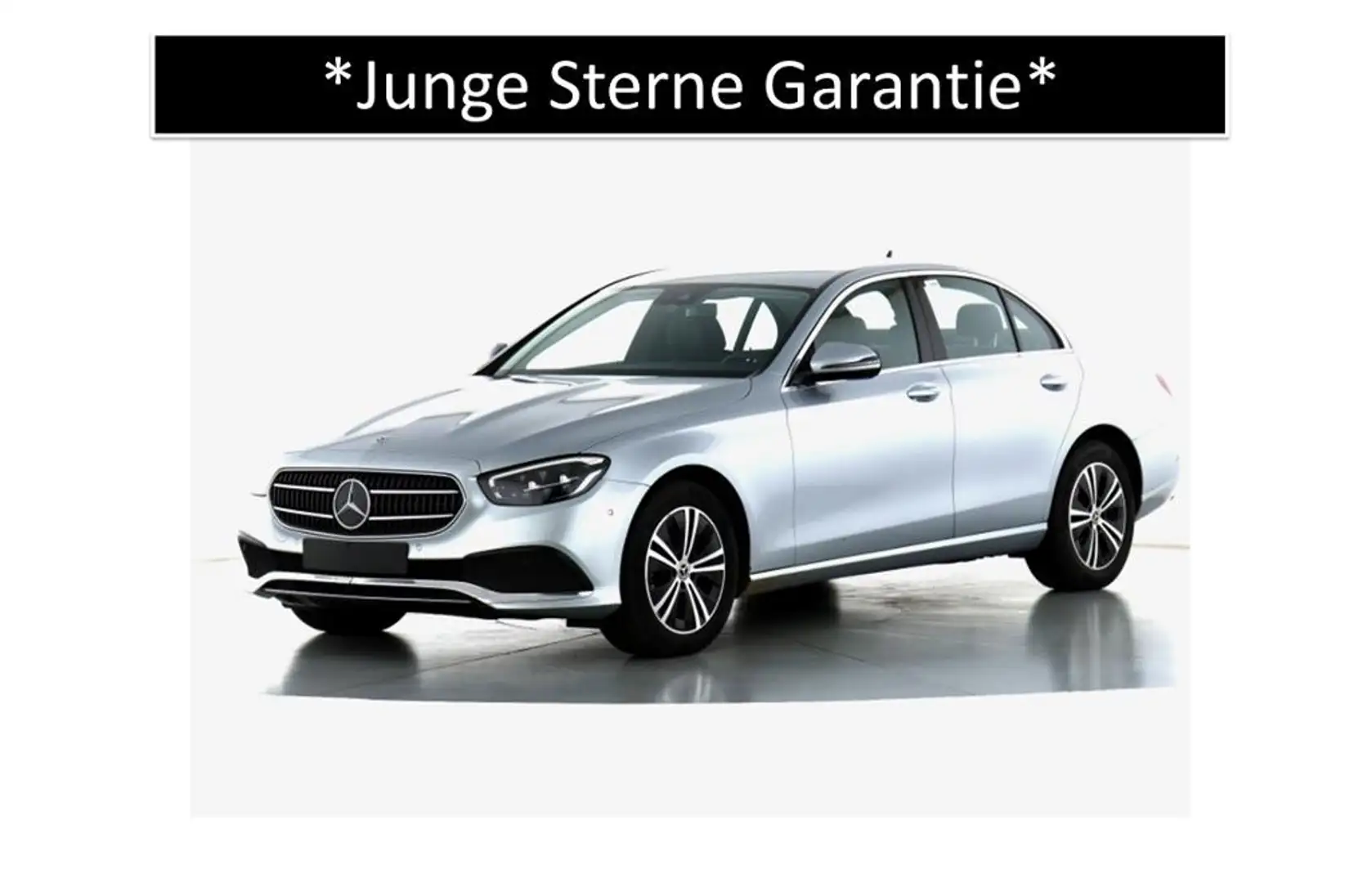 Mercedes-Benz E 220 d Limousine AVANTGARDE/STHZ/MEMORY/SHZ/TOT Silber - 2