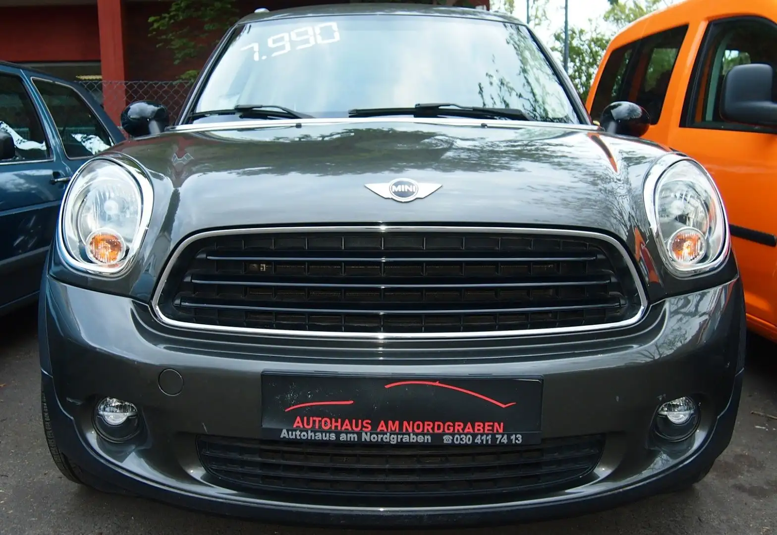 MINI One Countryman One Сірий - 1