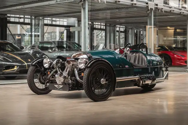 Morgan 3-Wheeler M3W - S&S - Brooklands Edition - wenig KM
