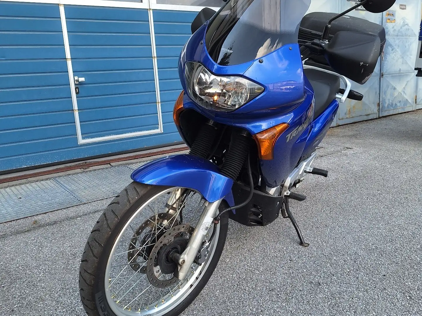 Honda Transalp XL 650 RD10 Azul - 1