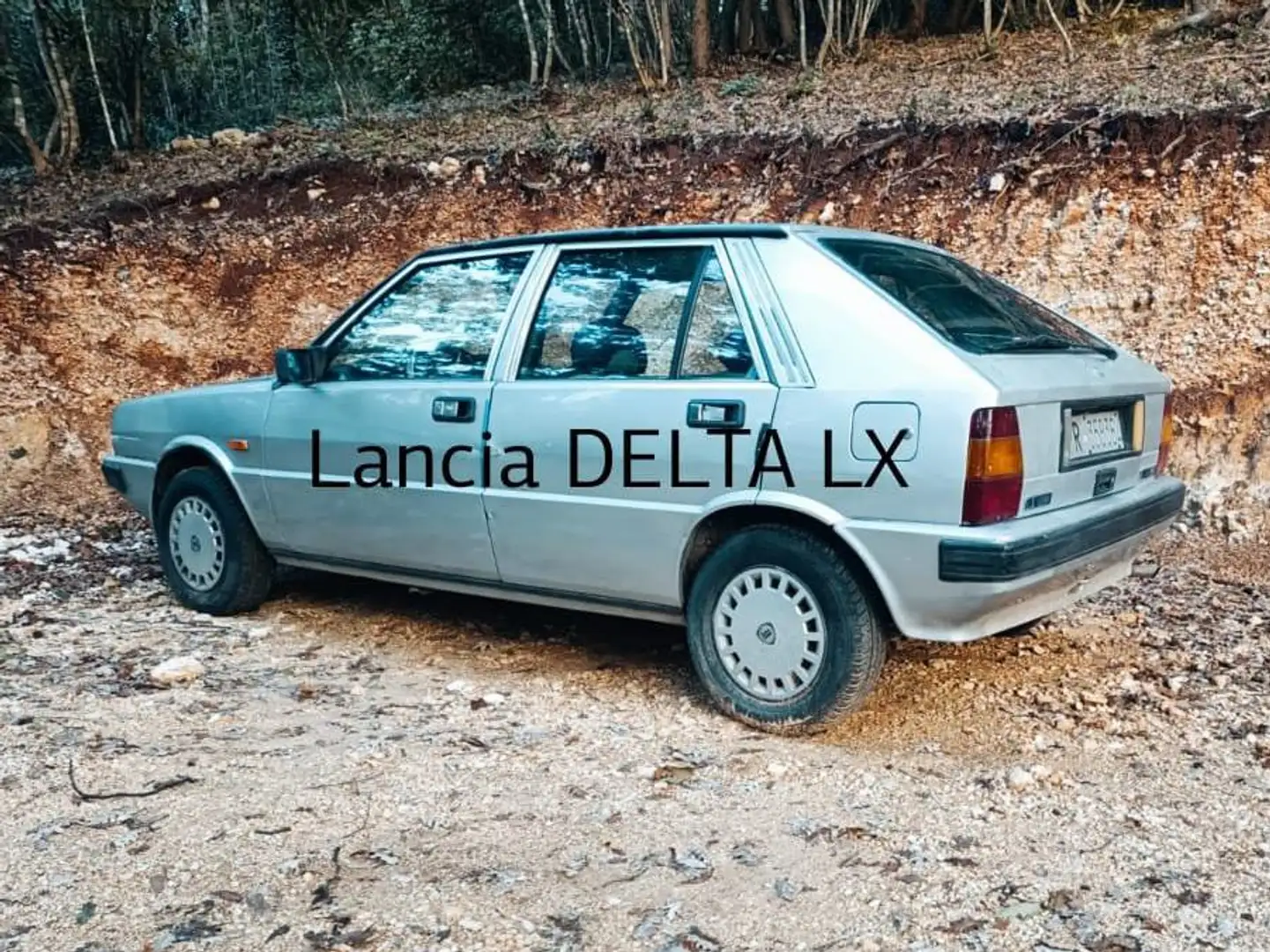 Lancia Delta Delta 1.3 Plateado - 1