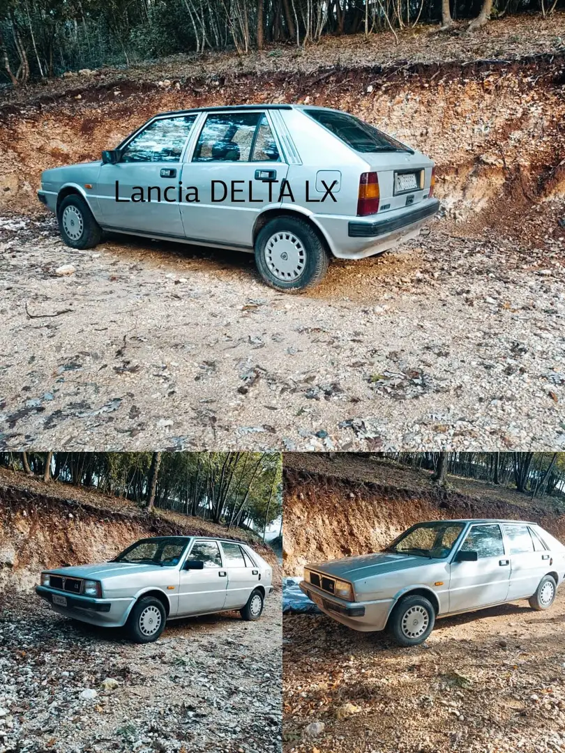 Lancia Delta Delta 1.3 Plateado - 2