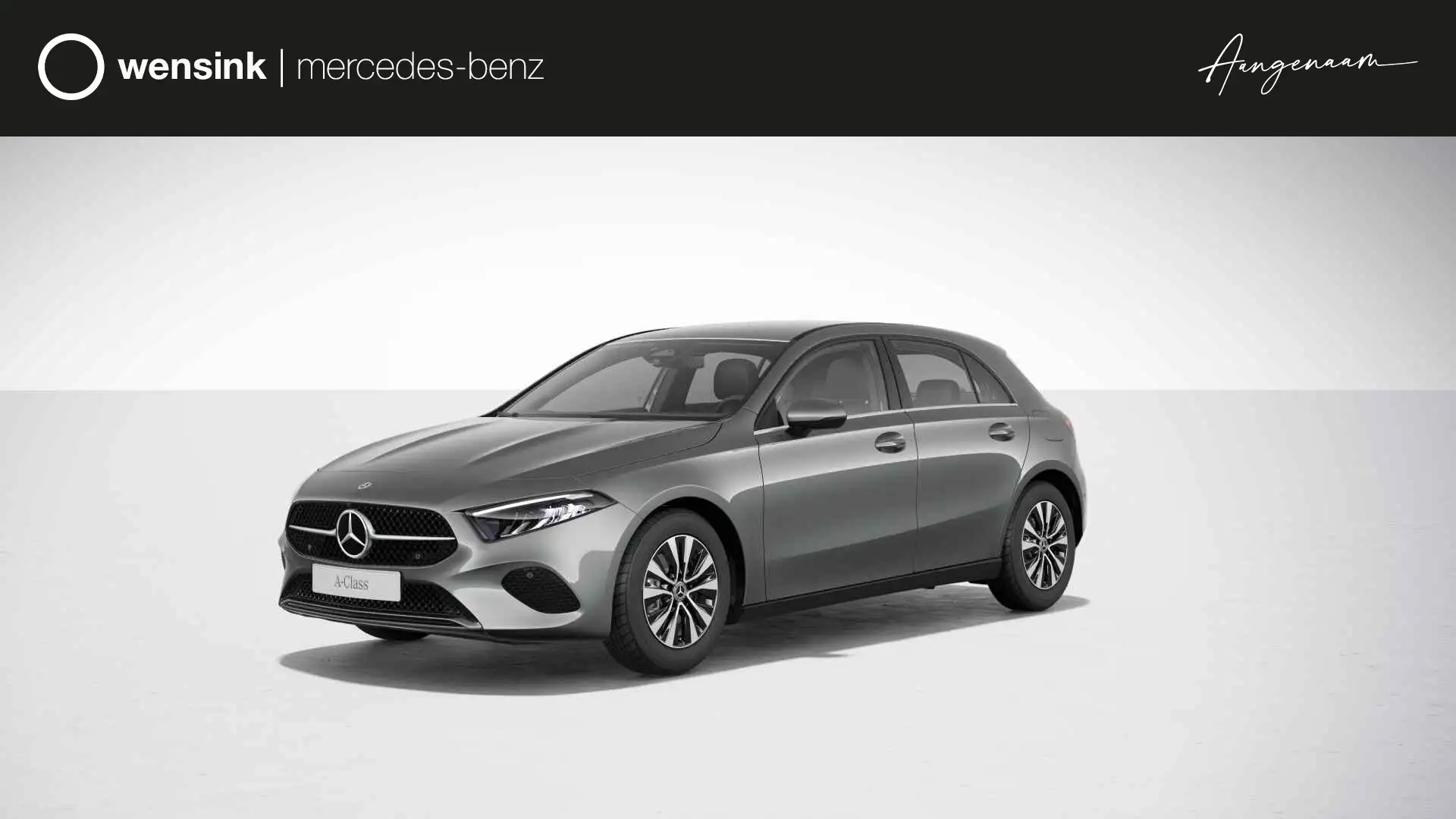 Mercedes-Benz A 180 Star Edition LIMITED | Achteruitrijcamera | MBUX | Grijs - 1