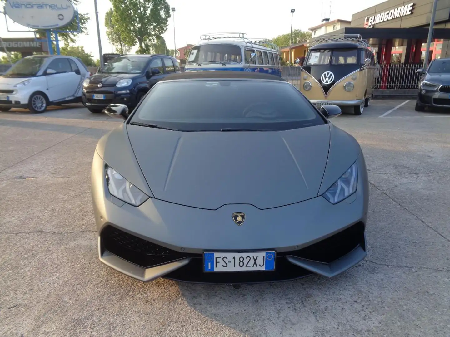 Lamborghini Huracan LAMBORGHINI HURACAN SPIDER LP 610 Grigio - 2