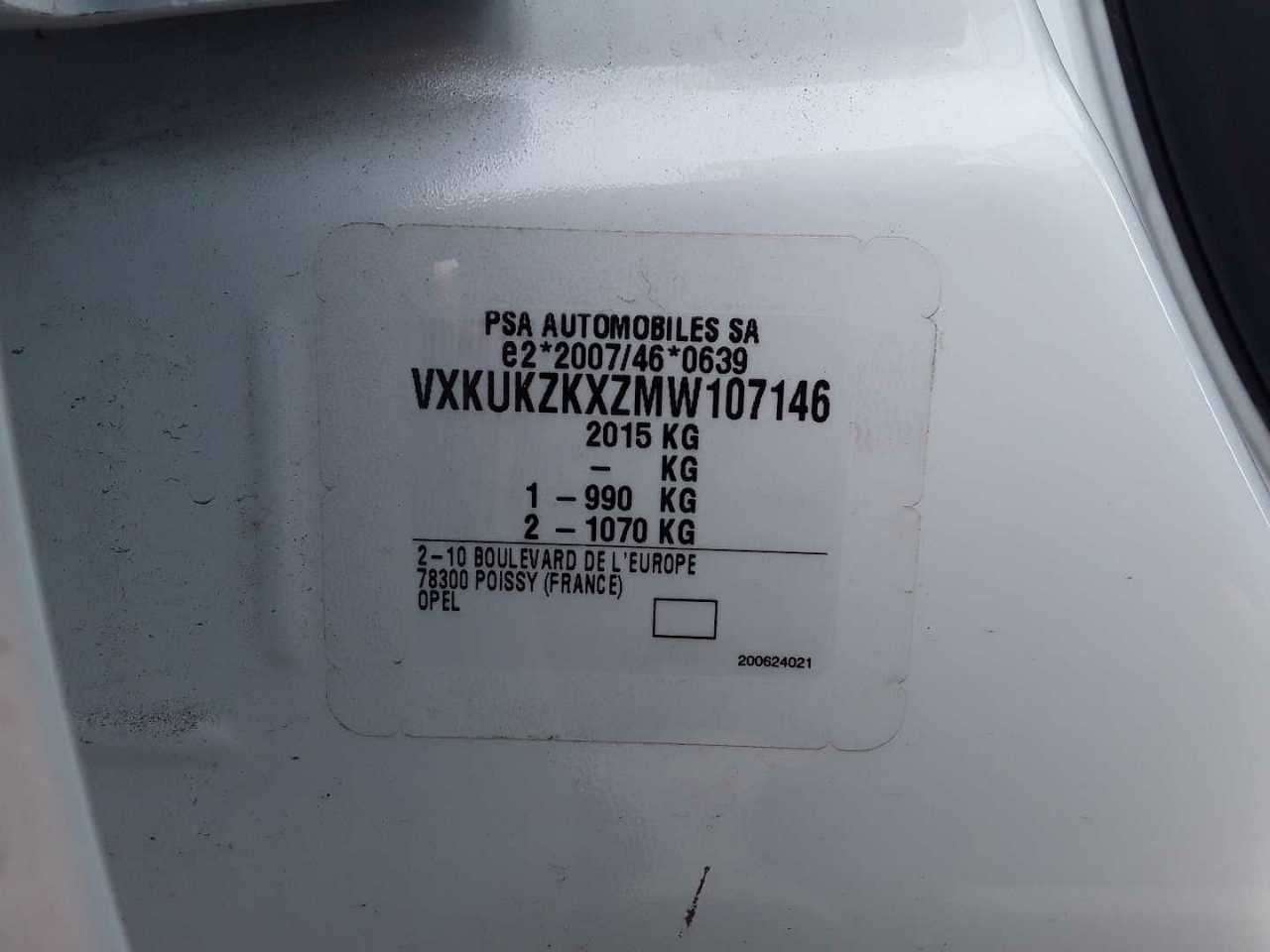 Opel Mokka E