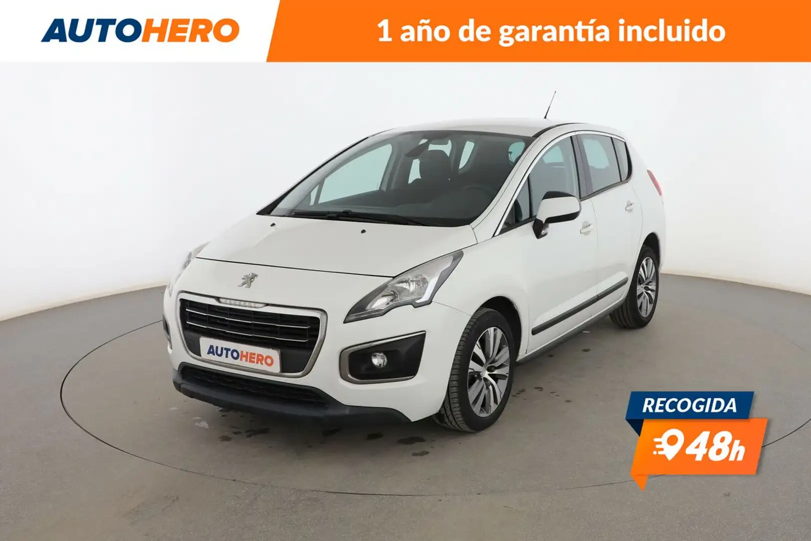 Peugeot 3008 1.6HDI Active 115 Blanco - 1