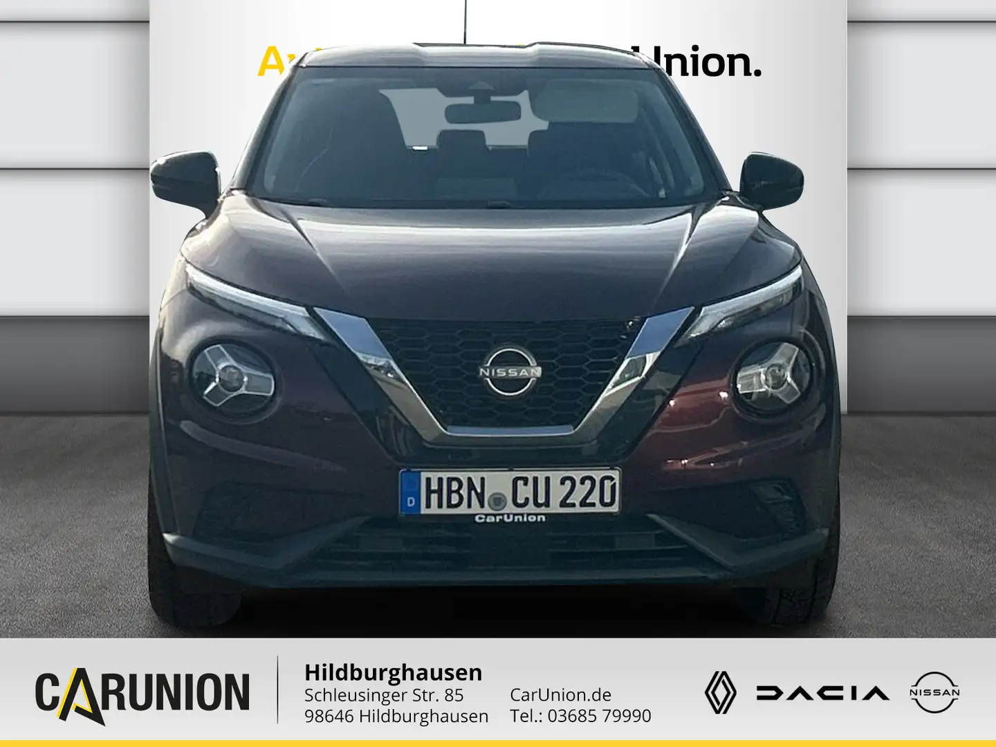 Nissan Juke 1.0 DIG-T 114 PS 6MT ACENTA Rood - 2