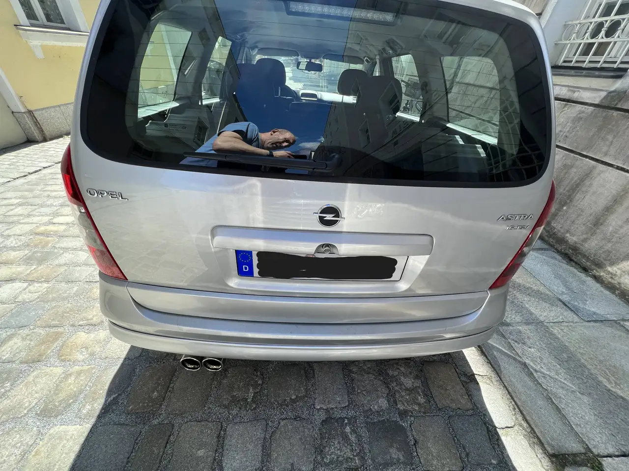 Opel Astra 1.6 Caravan Edition 2000, foto 3