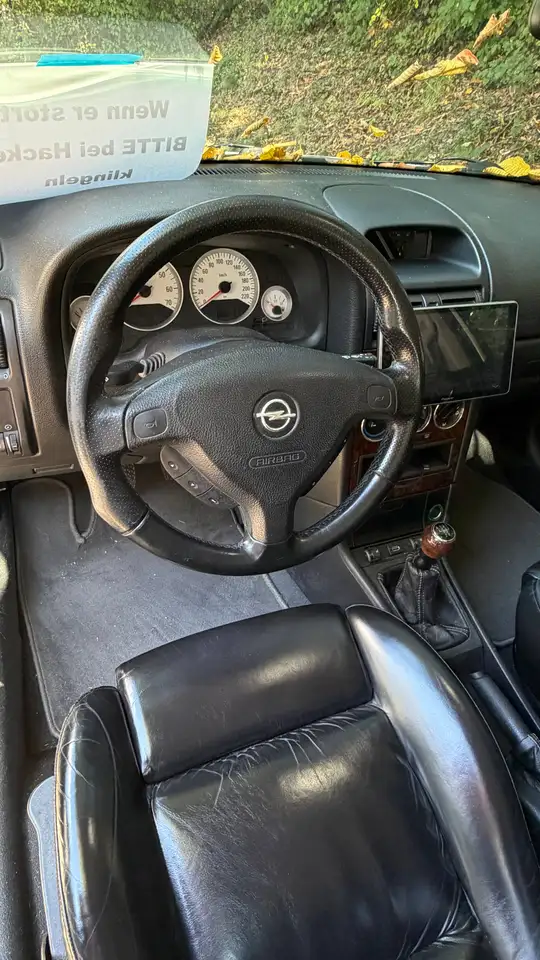 Opel Astra 1.6 Caravan Edition 2000, foto 4