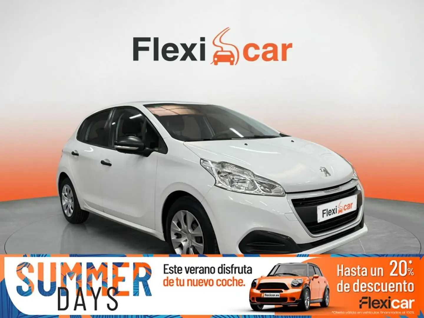 Peugeot 208 1.6BlueHDi Access 75 Blanco - 1